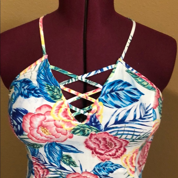 H&M Floral Mini Dress - Picture 4 of 6